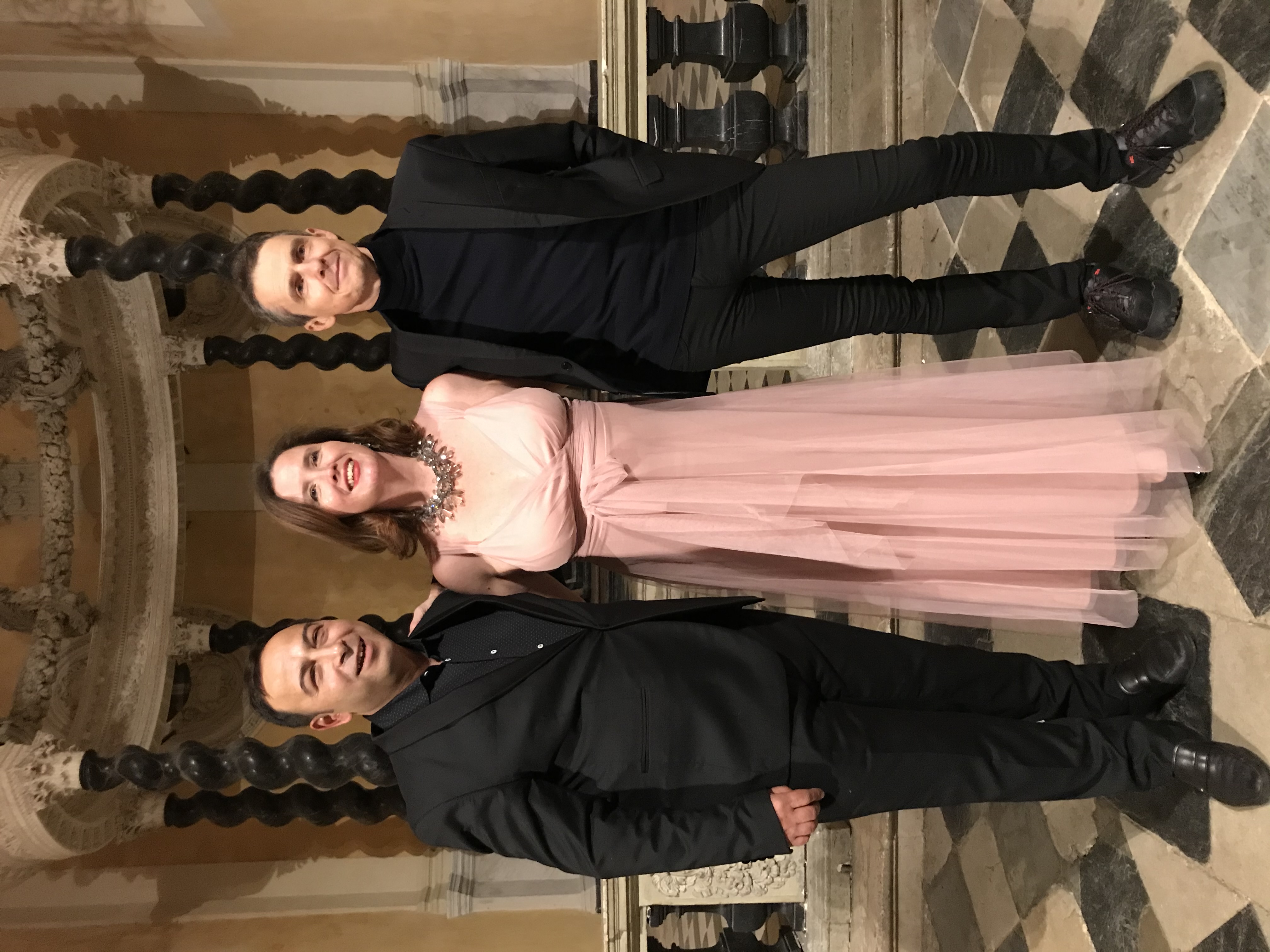 Concert caritatif avec Mathieu EL FASSI (piano) et Diana Higbee (chant) (Décembre 2023).